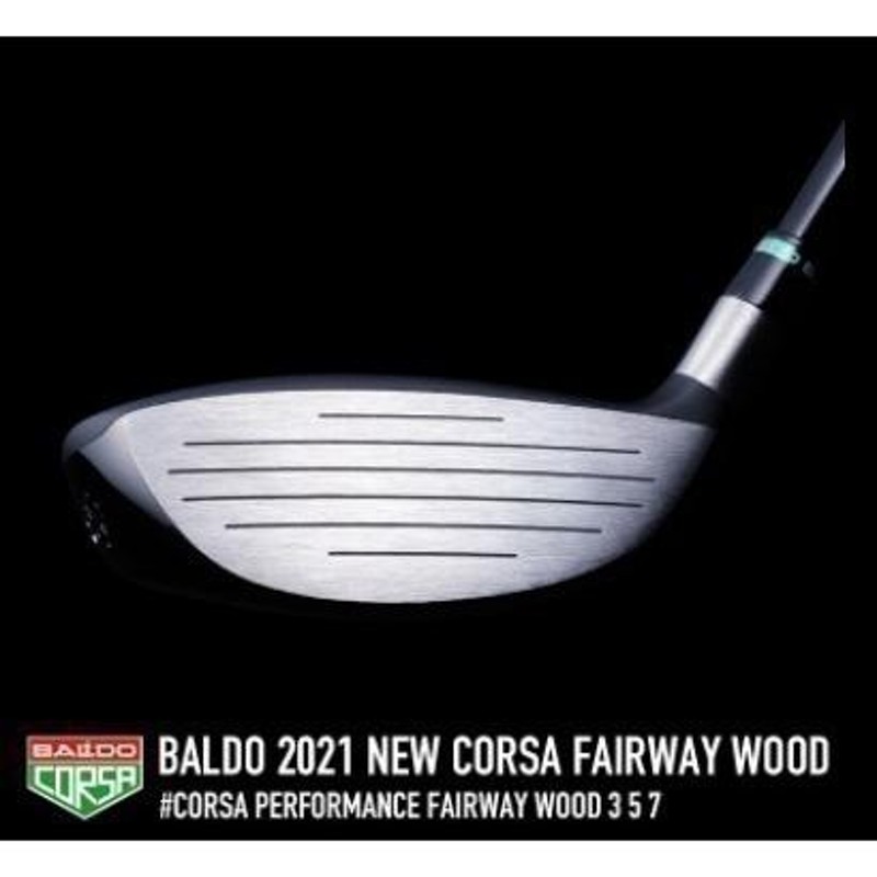 左用 / 2021 BALDO CORSA FAIRWAY WOOD / 2021 バルド コルサ フェアウェイウッド / CRAZY クレイジー  LY 300 ダイナマイト ドライバー シャフト | LINEブランドカタログ