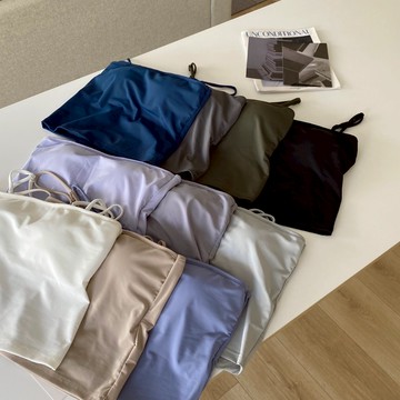 ISA_冰絲涼感平口小可愛(長版) [現貨] 3068