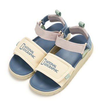 兒童 Force涼鞋 - 米色