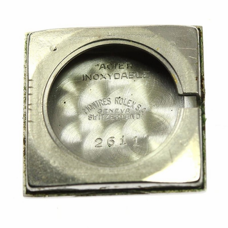 ロレックス ROLEX 2611 プレシジョン ダイヤベゼル cal.1400 手