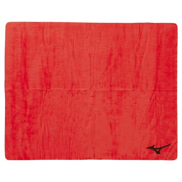 Mizuno 美津濃 吸水巾  紅色  1條