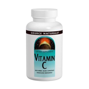 Ascorbic Acid Crystals 8 Oz by Source Naturals
