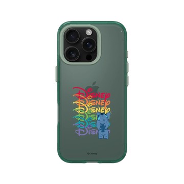 iPhone 16 Pro Clear 憂墨綠 - 迪士尼-史迪奇 Disney Stitch - 史迪奇 Stitch - Pride Celebration