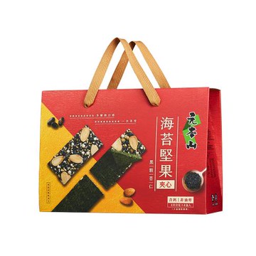 【元本山】海苔堅果夾心禮盒(40gx4包)