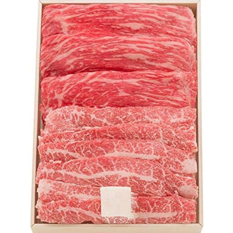 松阪牛 もも・バラ すき焼き用 400g 国産牛 三大和牛 牛肉 和牛