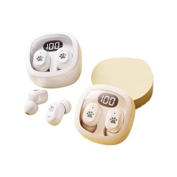 入耳式無線藍牙耳機2024新款降噪高音質大電量超長續航跑步男女士