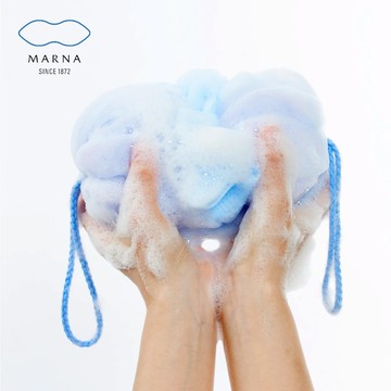 【太曼妮】Marna 日本品牌刷背泡泡澡巾 (三色任選)(B-691)