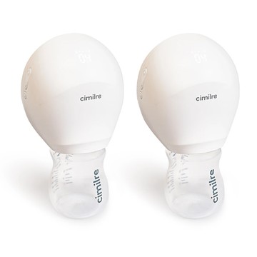 韓國 Cimilre 馨乃樂 Free-T2 全新真無線免手持自動集乳器2入組