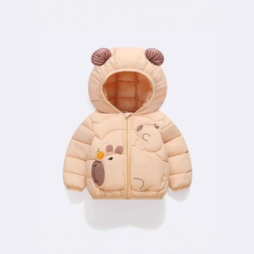 反季2025新款嬰幼兒外套夾棉秋冬季男童女童棉襖寶寶棉服棉襖鑫弘-萌寶童裝