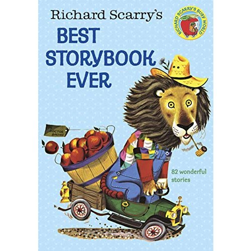 Richard Scarry's Best Storybook Ever (Giant Little Golden Book)