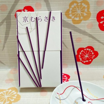 【京都松榮堂】線香 玉響 淡香系列-京之紫(45g)