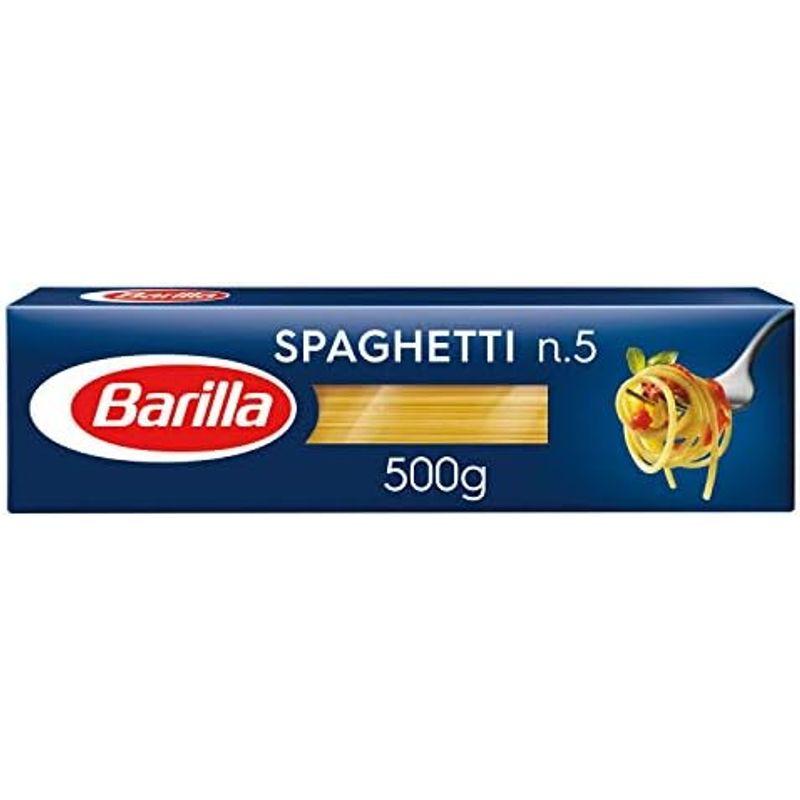 Barilla（バリラ）スパゲッティNo.5 500g×6個セット