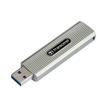 Transcend ESD320A 2TB Type A高速外接SSD固態行動硬碟-淡灰色 (TS2TESD320A)