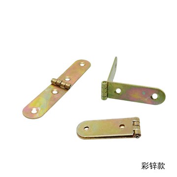 2個加厚長型合頁 窄條型合頁多用途鉸鏈承力長條窄身柜箱機箱合