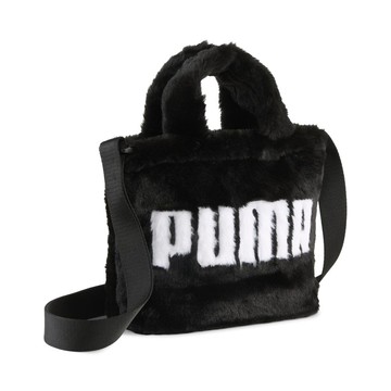 【PUMA官方旗艦】UP FAUX FUR Mini側背小包  女性 09171301