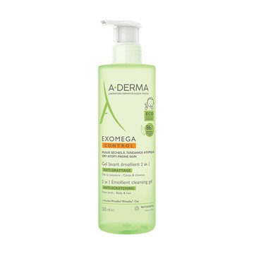 A-DERMA 新葉益護佳洗髮沐浴精500ml