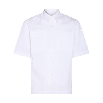 Dries Van Noten - White Cotton Shirt