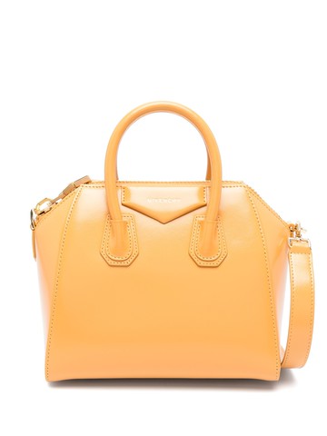 Borsa mini antigona in pelle box