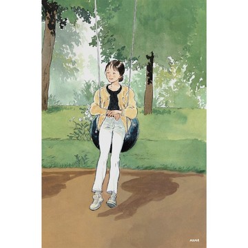 明信片 / Swing - Female / NOMA