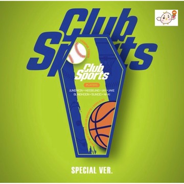 韓居🇰🇷預購 ENHYPEN WORLD COUPON CARD COLLECTION CLUB SPORTS 限量版