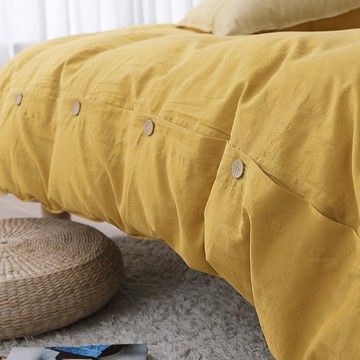 好關係 HAOKUANXI | 沐浴朝陽-天然色織棉被套