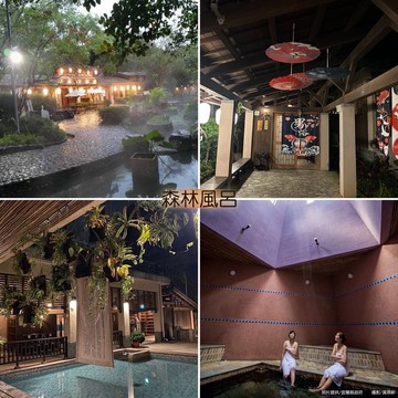 【礁溪溫泉公園】森林風呂1人裸湯露天泡湯券