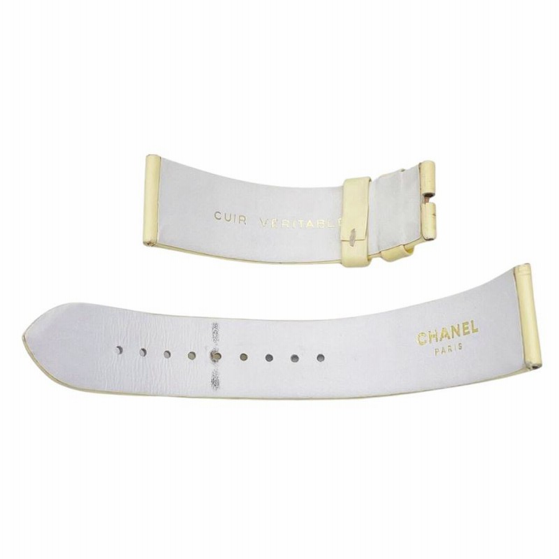 CHANEL シャネル レディース腕時計 マドモアゼル QZ シルバー