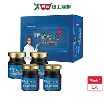 等大人-男湯 70ml x 4入【愛買】