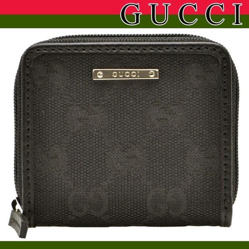 ストアポイント5％還元】グッチ GUCCI 小銭入れ コインケース ＧＧ