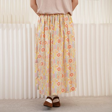 日系印花裙子121397C