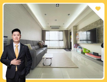 RYAN獨家八擴捷運G02站｜三房車｜次頂樓｜桃園市八德區仁德路