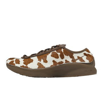 Nike 休閒鞋 Wmns Air Superfly LX 女鞋 乳牛紋 棕 仿馬毛 HQ9148-201