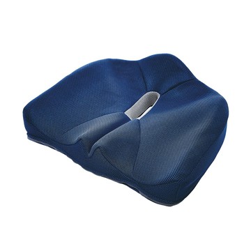 【台隆手創館】護腰機能坐墊-藍