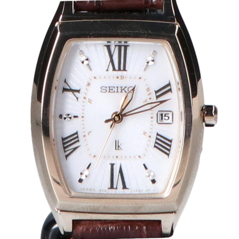 SEIKO セイコー SSQW034 Cal.1B22 LUKIA ルキア ソーラー電波