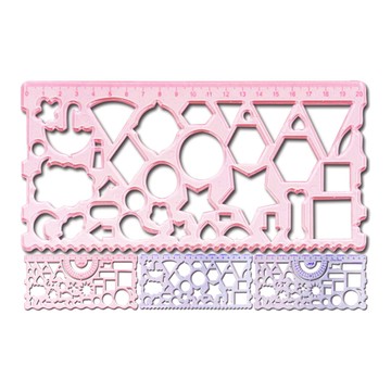 20cm繪圖尺 TY-1679(顏色隨機出貨)