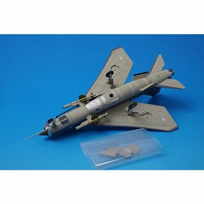 1/72 BAC ライトニング F.6,XR728 イギリス空軍 ブランティング