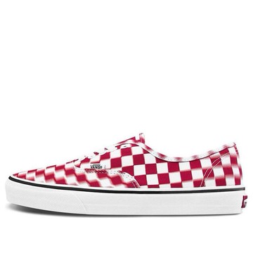 Vans Authentic 'Blur Check - White Red'
