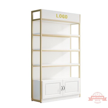 貨架展示架化妝品置物架商用展柜多層美容院護膚產品展示柜陳列架