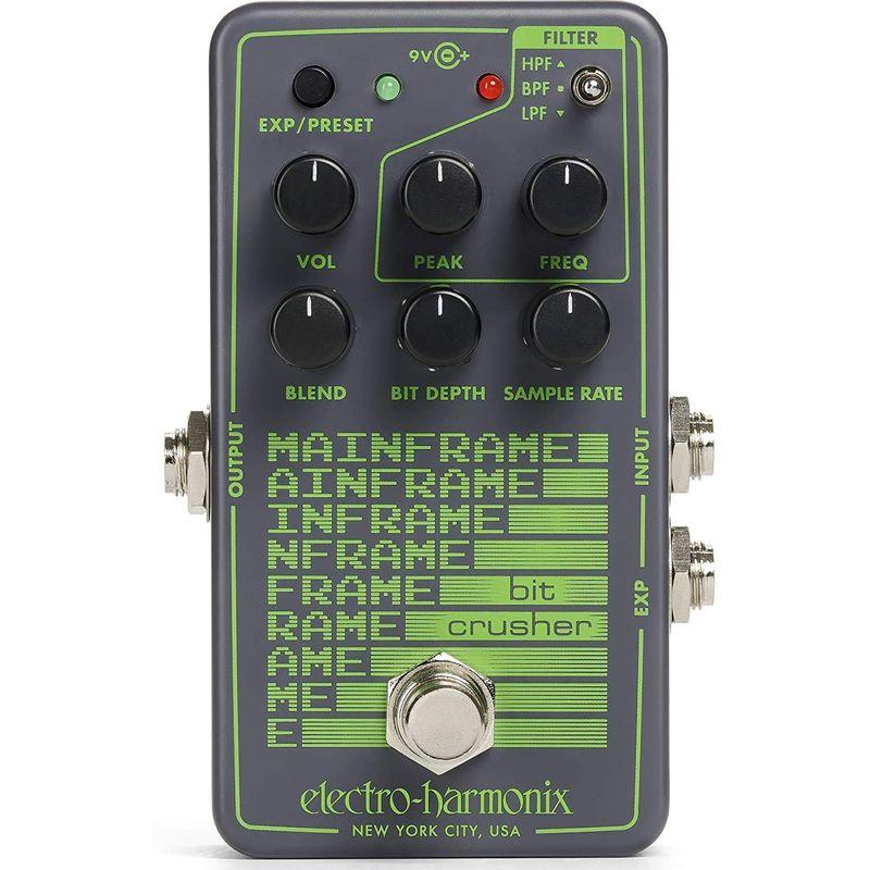 ギターエフェクター ELECTRO-HARMONIX Mainframe Bit Crusher ビートクラッシャー 並行輸入品