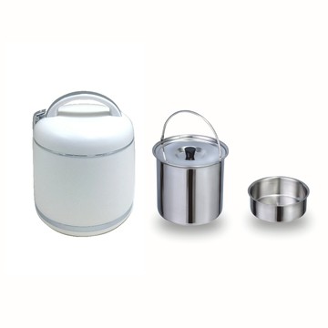 【GOLDEN FIRE】火牌 燜燒鍋 2.0L 霧白【K1KA6103WHT2000】