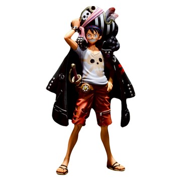 BANPRESTO 景品 航海王 劇場版RED THE GRANDLINE SERIES PREMIUM 蒙其・D・魯夫公仔  1個