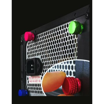 現貨 電腦機殼手轉螺絲 #6-32X6 免工具POWER螺絲 粗牙3.5X6 電源供應器螺絲 手轉螺絲 鋁合金