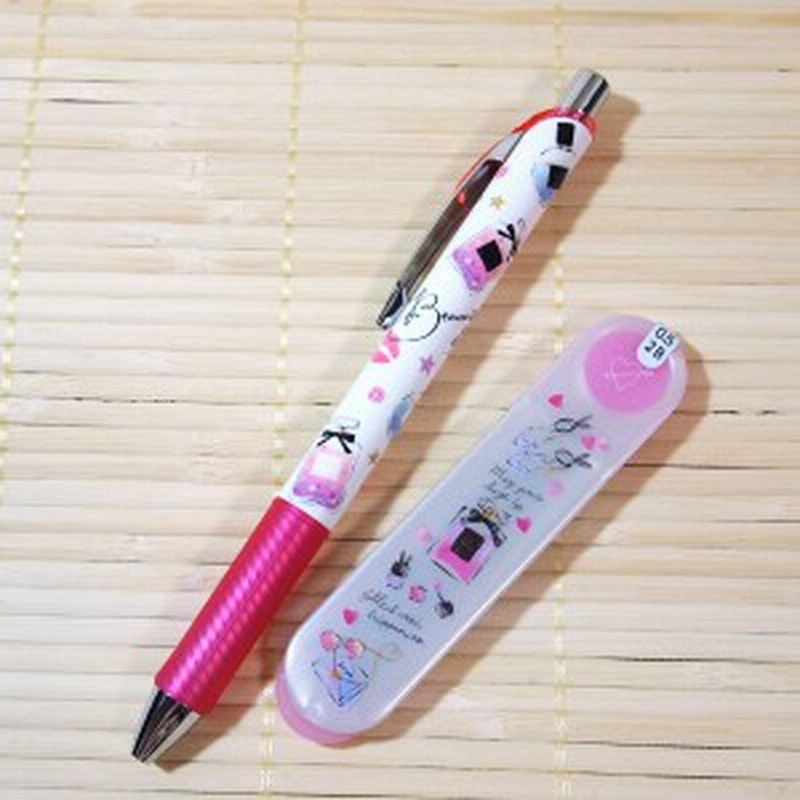 書きやすさバツグン エナージェルシャープペン 替え芯 コスメ柄 0 5mm芯 324s 可愛い筆記具 通販 Lineポイント最大1 0 Get Lineショッピング