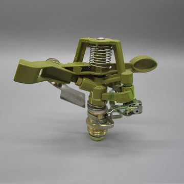 4分合金旋轉可控角搖臂式草坪噴頭 銅接頭 360°度可調角度合