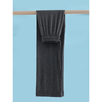 莫代爾褲子女夏季薄款高腰垂感睡褲休閑直筒顯瘦寬松長涼涼闊腿褲