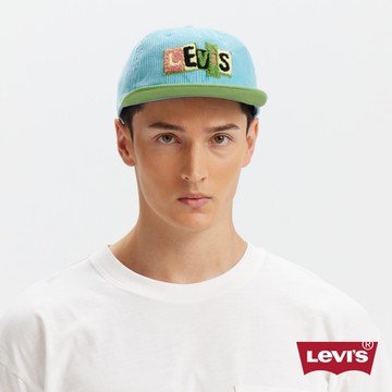 Levi s Skateboarding 滑板系列 男女同款 LOGO布章 滑板帽