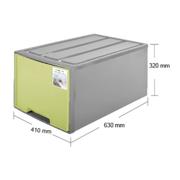 美好生活65L置物箱-無輪