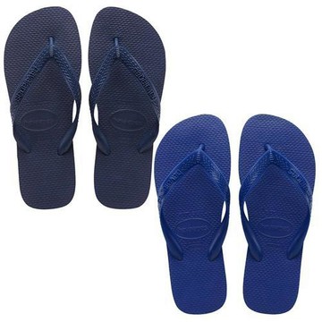 Havaianas 哈瓦仕 夾腳拖鞋 男鞋 素面 深藍/寶藍 4000029-0555U/4000029-2711