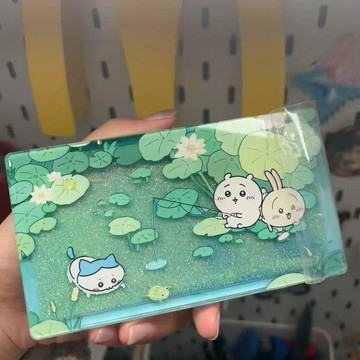 吉伊卡哇春日限定亞克力流沙卡磚冰箱貼紀念裝飾送閨蜜朋友禮物