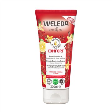(預購) Weleda 薇莉達 暖暖香氛沐浴露 200ml (WD467)